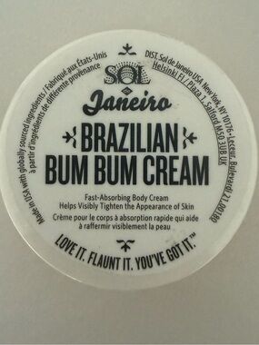Sol de Janeiro Brazilian Bum Bum Cream